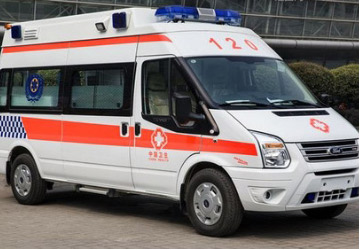 佛冈县救护车租赁