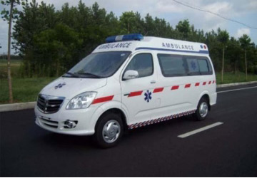 佛冈县救护车租赁