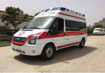 佛冈县救护车租赁