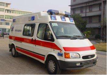 佛冈县救护车租赁