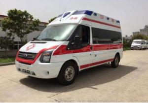 佛冈县救护车租赁