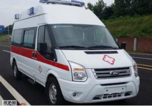 佛冈县救护车租赁