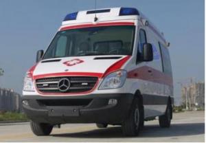 佛冈县救护车租赁